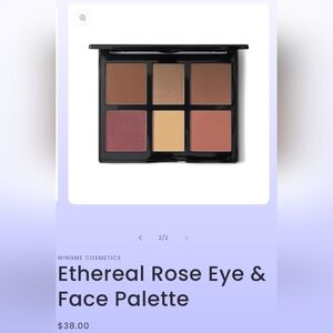 Ethereal Rose Face and Eye Palette